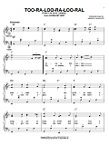 Too-Ra-Loo-Ra-Loo-Ral (That's An Irish Lullaby)
