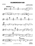 Scarborough Fair - Alto Sax 2