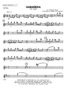 Habanera (from Carmen) - 1st Flute 