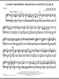 I Saw Mommy Kissing Santa Claus - Piano