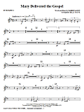 Mary Delivered The Gospel - F Horn 2
