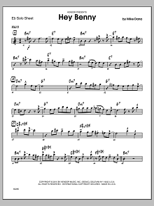 Hey Benny - C Solo Sheet 