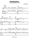 Wonderful (from Wicked)