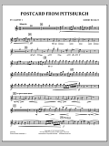 Postcard From Pittsburgh - Bb Clarinet 1