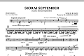 Siorai September - Percussion 1