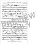 Love Never Felt So Good - Clarinet 1