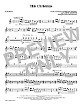 This Christmas (arr. Roger Emerson) - Bb Tenor Saxophone