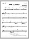 Raise Up A Song Of Joy - Bb Trumpet 3