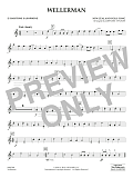 Wellerman (arr. Johnnie Vinson) - Eb Baritone Saxophone