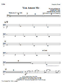 You Amaze Me - Double Bass 