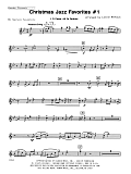 Christmas Jazz Favorites #1 - Bb Soprano Sax