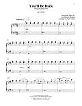 You'll Be Back (from Hamilton) (arr. Naoko Ikeda)