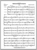 National Songs Of America - Full Score