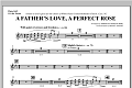 A Father's Love, A Perfect Rose (from Festival Of Carols) - Flute 1 & 2