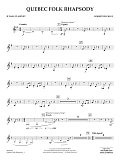 Quebec Folk Rhapsody - Bb Bass Clarinet
