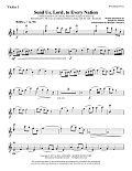 Send Us, Lord, to Every Nation - Violin 1