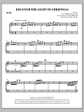 Discover The Light Of Christmas - Harp