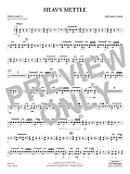 Heavy Mettle - Percussion 1