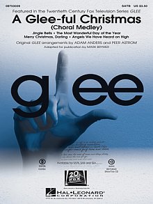 A Glee-ful Christmas (Choral Medley)(arr. Mark Brymer) 