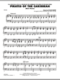 Pirates Of The Caribbean (Main Theme) - Piano
