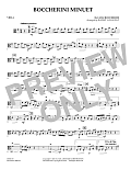 Boccherini Minuet - Viola