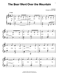 The Bear Went Over The Mountain (arr. Denes Agay)