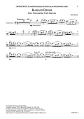 Buscum Dance (from Roumanian Folk Dances)