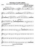 Christmas Cradle Lullaby - F Horn