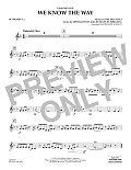 We Know the Way (from Moana) - Bb Trumpet 2