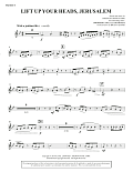 Lift Up Your Heads, Jerusalem (Orchestra) - Bb Clarinet 1