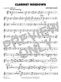 Clarinet Hoedown - Eb Alto Saxophone 2