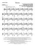 Bones (feat. OneRepublic) (arr. Jacob Narverud) - Guitar