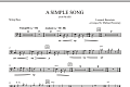 A Simple Song (from Mass) - String Bass