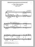 Four Anniversaries, II. For Johnny Mehegan, June 6, 1920