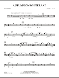 Autumn On White Lake - Trombone 1