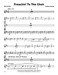 Preachin' To The Choir - 2nd Eb Alto Saxophone