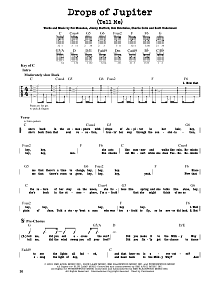 Drops Of Jupiter (Tell Me) 
