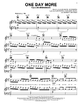 One Day More (from Les Miserables)