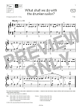 What shall we do with the drunken sailor? (Grade Initial, list A2, ABRSM Piano Syllabus 2023 & 2024)