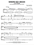 Where Do I Begin (Love Theme)