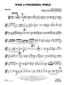 What A Wonderful World Dl - Trumpet 2 