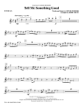 Tell Me Something Good (arr. Kirby Shaw) - Bb Tenor Saxophone