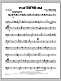 What I Did For Love - Trombone 3