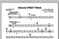 Sesame Street Theme - Aux Percussion