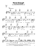 Never Enough (from The Greatest Showman)