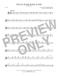 You'll Never Walk Alone (from Carousel)