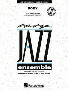 Doxy - Full Score 