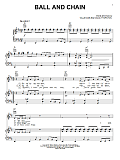 Ball And Chain (from the musical A Night With Janis Joplin)