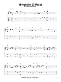 Minuet In G