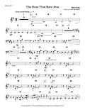 The Rose that Bare Jesu - Horn 3 in F